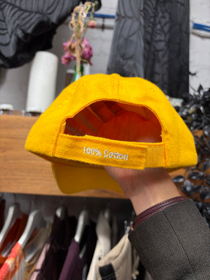 SS2018 Vetements x D.H.L. Company Embroidered logo Baseball Cap