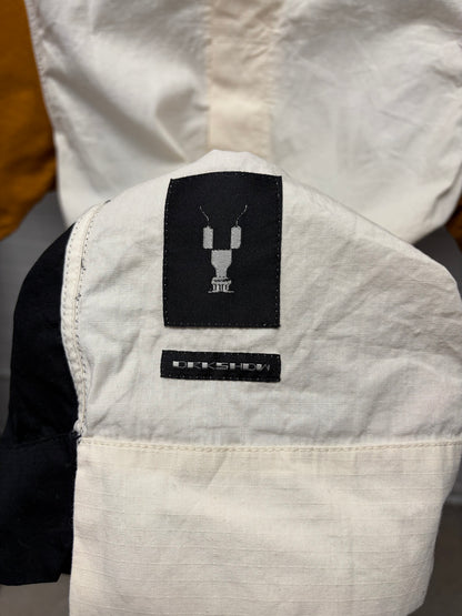 Rick Owens DRKSHDW ‘Magnum Tommy’ Short Sleeve Button Up Shirt