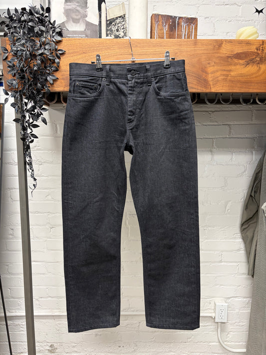 Helmut Lang x Uniqlo Black Bootcut Denim