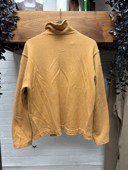 Number (N)ine ‘Heart Logo’ Yellow Buttonless Cardigan