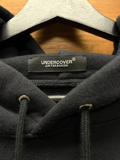 Undercover ‘Light in the Shadow’ Black/White Slogan Hoodie