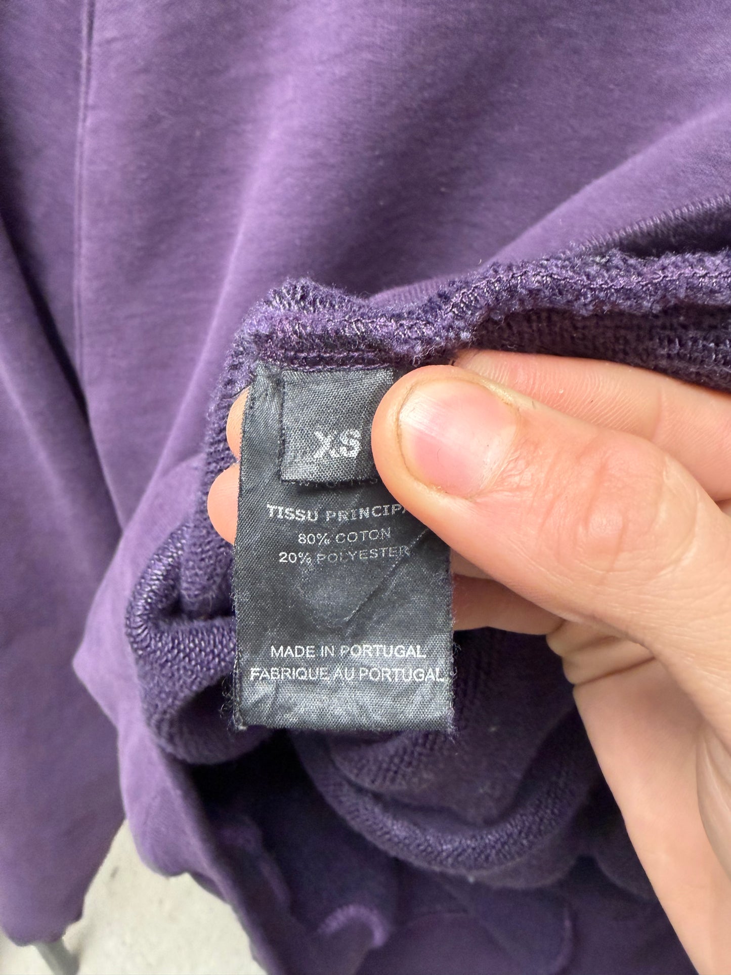 AW2017 Vetements ‘Unskinny’ Sweatshirt