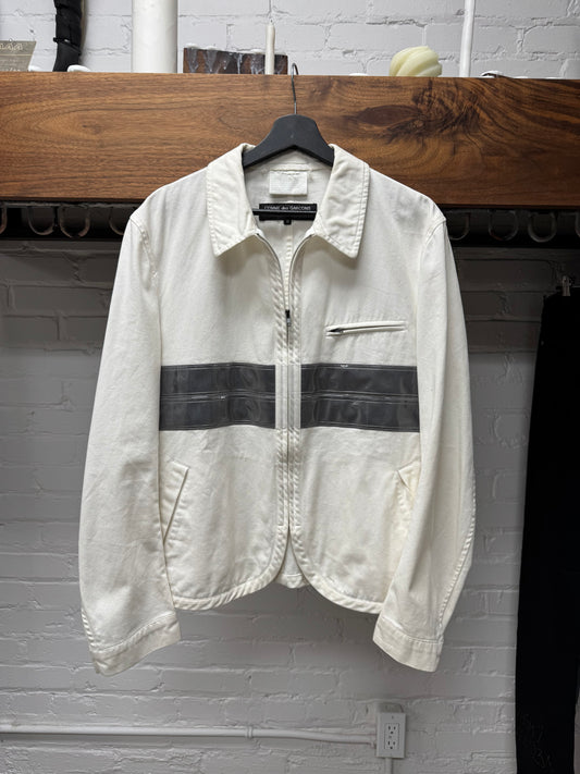 SS1992 Comme Des Garçons Homme Plus ‘3M’ Zip-Up Chore Jacket