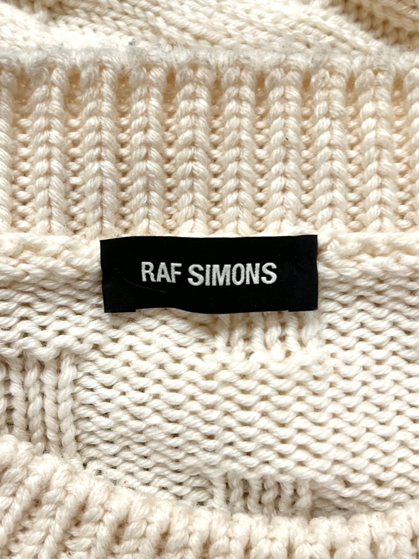 SS2017 Raf Simons ‘Disturted’ Knit Sweater