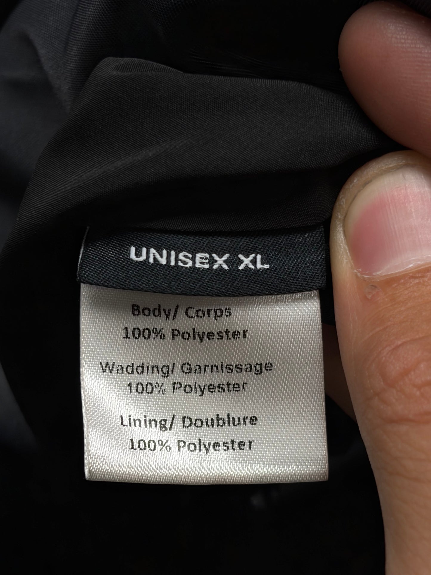 Y/Project ‘Double Collar’ Black Oversized Hooded Puffer Jacket