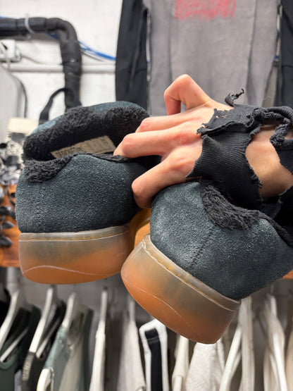ERL ‘Black Vamp’ Oversized Skate Sneakers