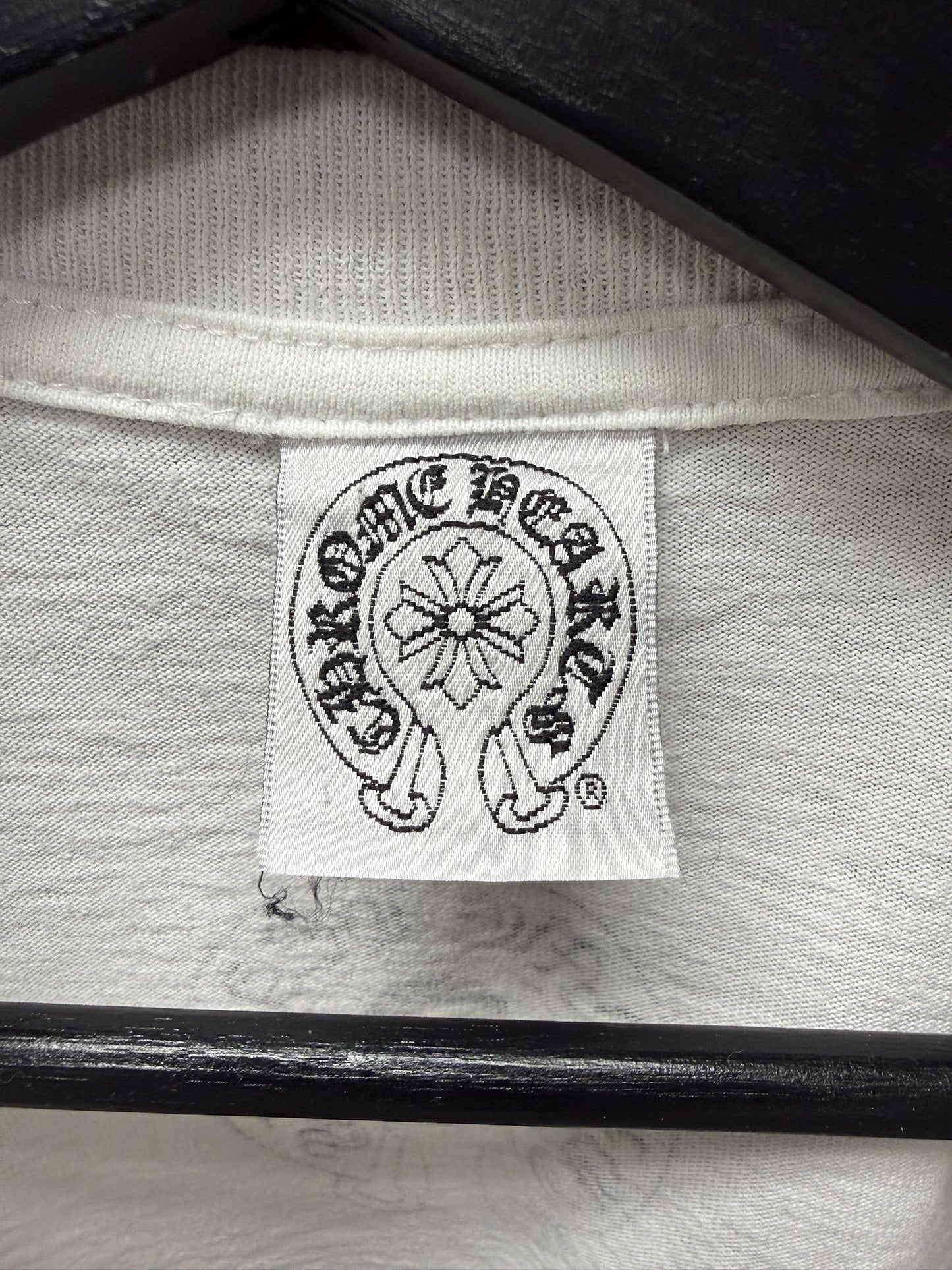 2009 Chrome Hearts x Bape ‘Baby Milo’ White Graphic T-Shirt