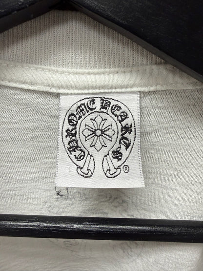 2009 Chrome Hearts x Bape ‘Baby Milo’ White Graphic T-Shirt