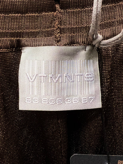 Vetements Baseball Logo Mesh Athletic Shorts