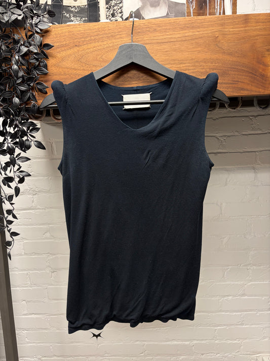 Maison Martin Margiela ‘Extra Padded Shoulder’ Sleeveless Tank Top