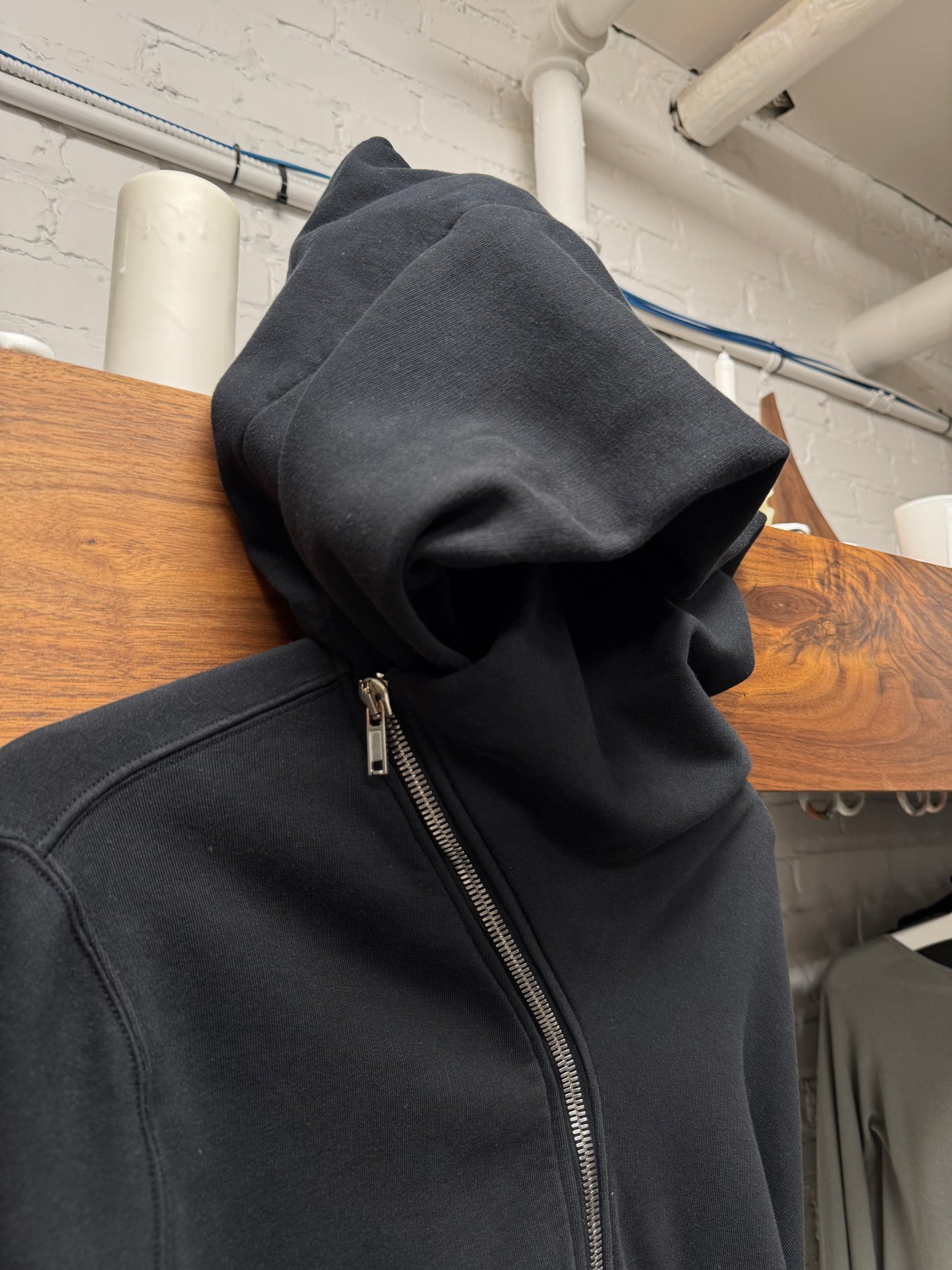 Rick Owens DRKSHDW ‘Mountain’ Zip Hoodie