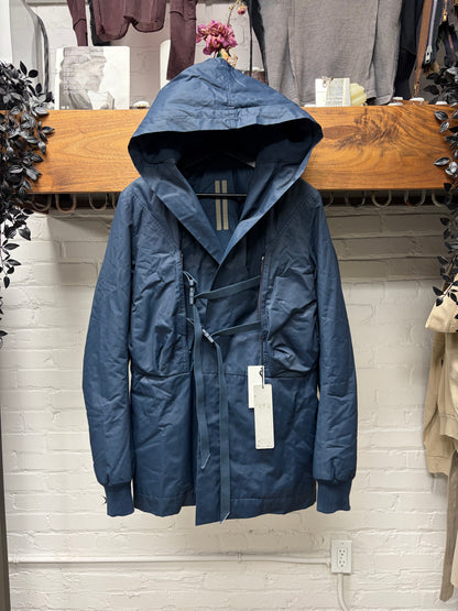 Rick Owens DRKSHDW ‘Mute’ Hooded Straight Jacket