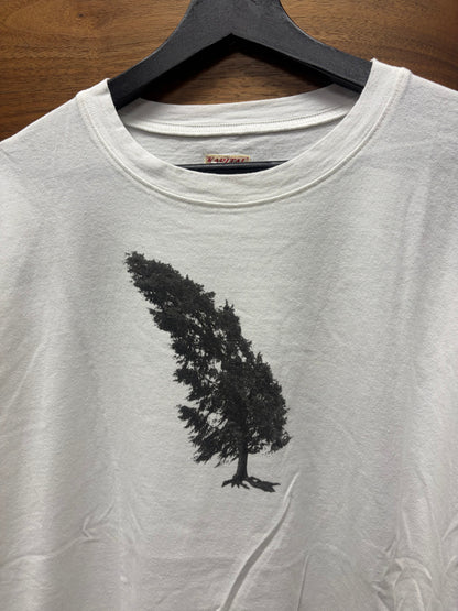 Kapital ‘Conifer & G.G.G.’ Leaning Tree Graphic T-Shirt