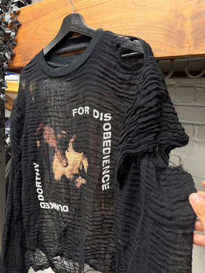 Enfants Riches Deprimes ‘Dunked Dorothy’ Type O-Negative Thrashed Long Sleeve Shirt