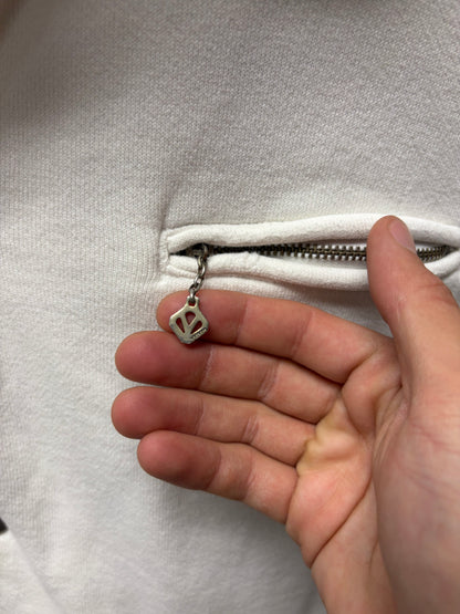 Visvim ‘Perfectly Harmonized’ White Cotton Coaches Jacket