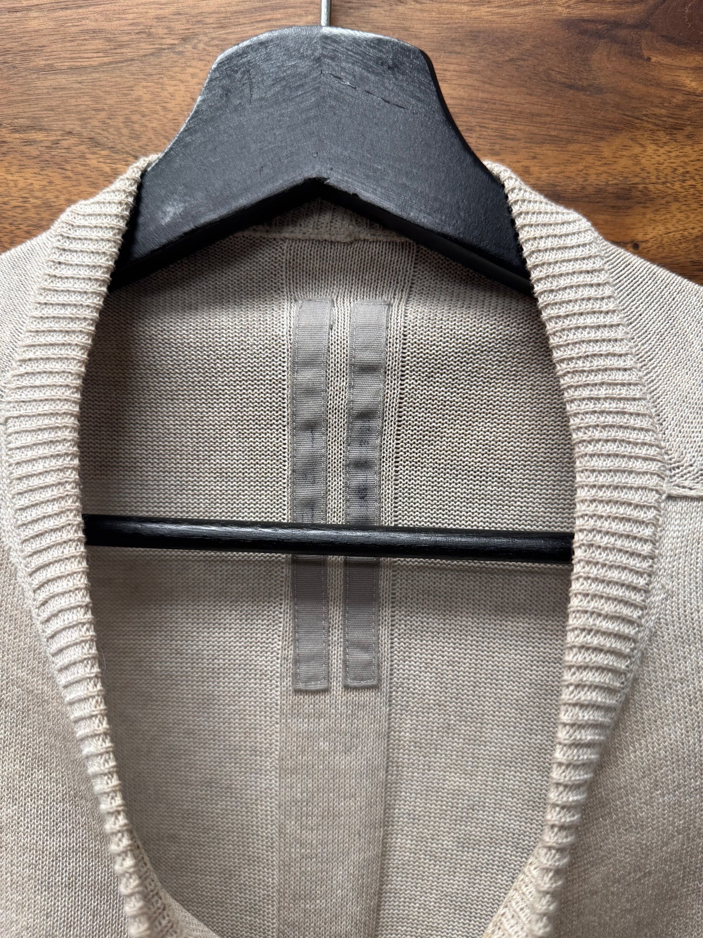 SS2020 Rick Owens ‘Tecuatl’ Knit Sweater