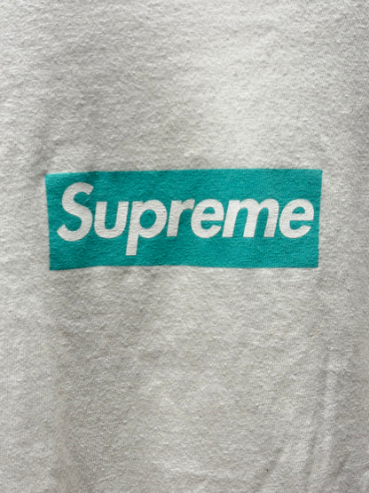 AW2021 Supreme x Tiffany & Co. Box Logo T-Shirt