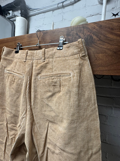 Our Legacy ‘Borrowed’ Brown Corduroy Wide Leg Pants
