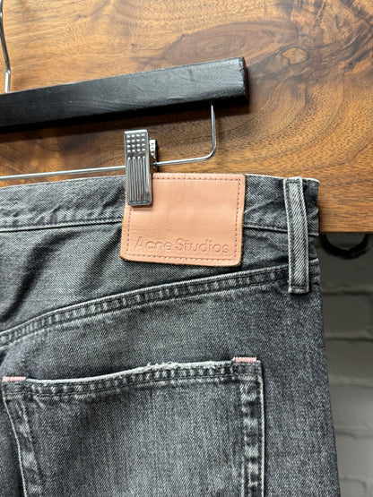 Acne Studios ‘2003 Washed Out Grey’ Straight Cut Denim