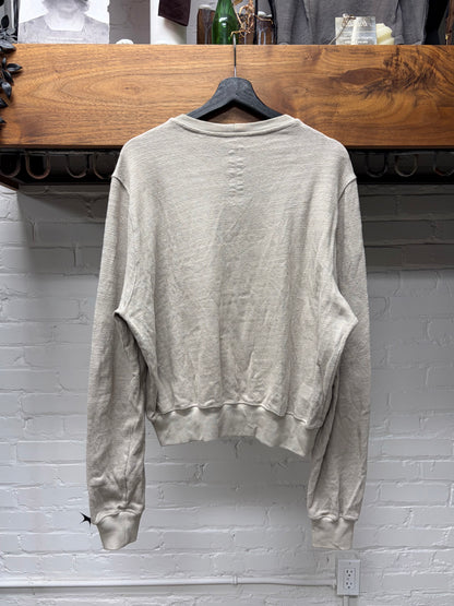 AW2023 Rick Owens ‘Luxor’ Dust Sweatshirt