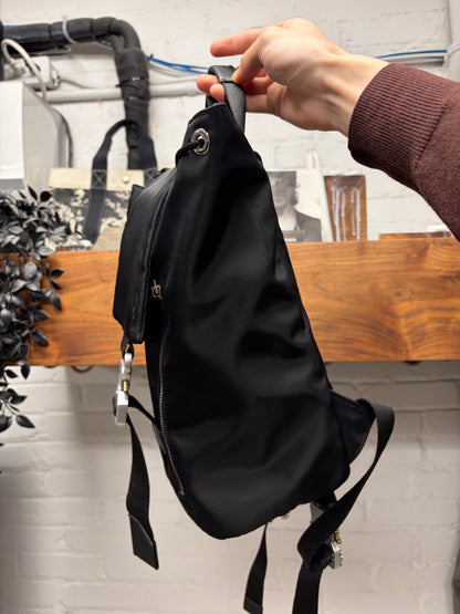 Alyx Studios ‘Roller Buckle’ Black Nylon Backpack