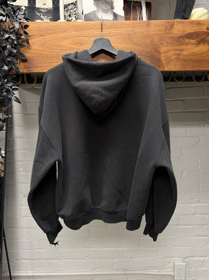 AW2024 Balenciaga x EBay Faded Black Zip-Up Hoodie