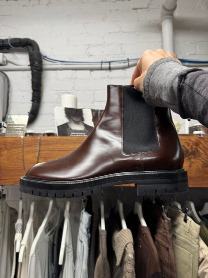 Maison Margiela ‘Tabi’ Split Toe Chelsea ‘Lug Sole’ Boots