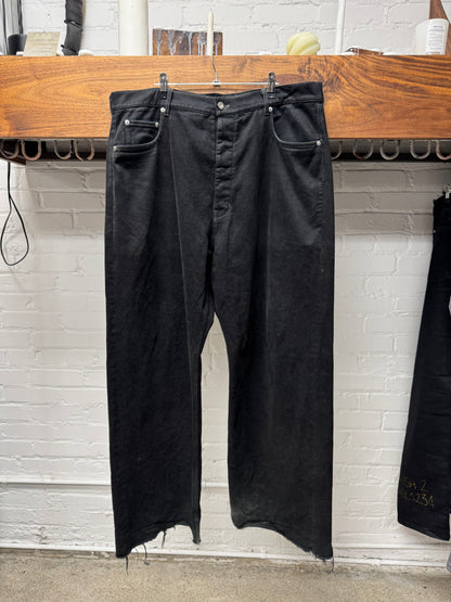 Rick Owens Mainline Wide Leg Denim