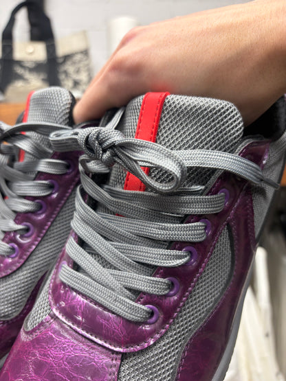 Imran Potato ‘Prada Cup 1’ Purple/Grey Low Top Sneakers