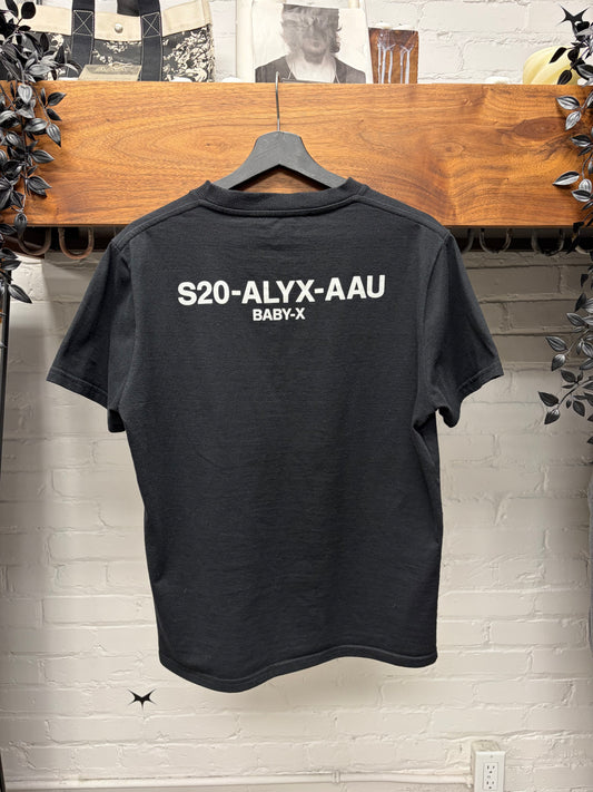 1017 Alyx 9SM Black Minimal Logo T-Shirt