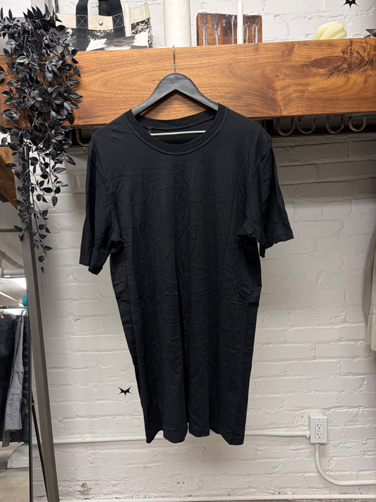11 by Boris Bidjan Saberi Black Cotton T-Shirt