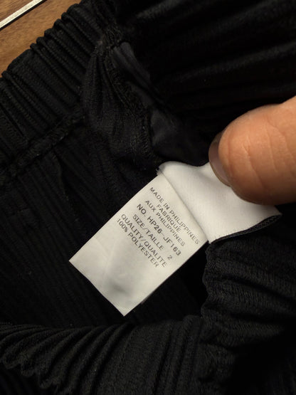 Issey Miyake ‘Homme Plisse’ Pleated Black Trousers