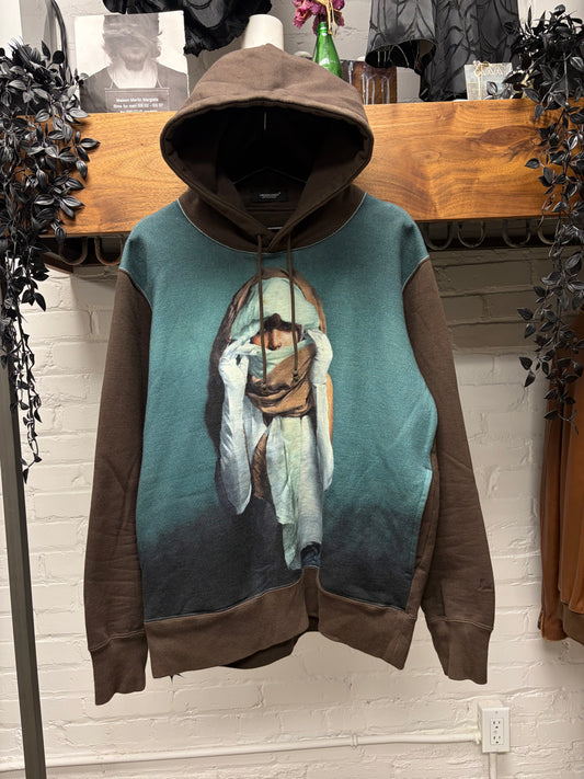 AW2021 Undercover x Marcus Akesson Full Print Hoodie