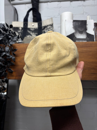 Rick Owens DRKSHDW ‘Mustard’ Dark Yellow Strap Back Hat