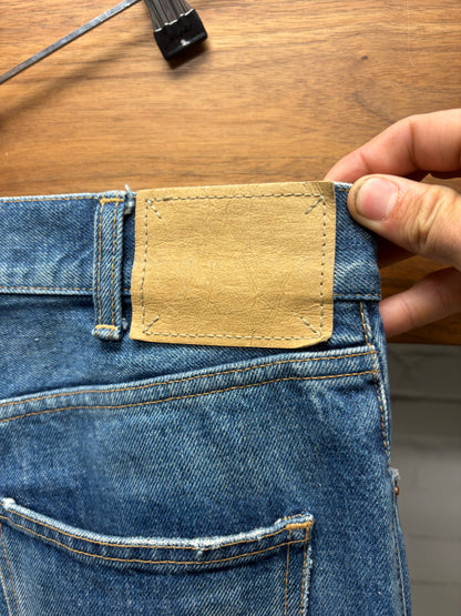 Celine ‘1AA3’ Washed Blue Skinny Jeans