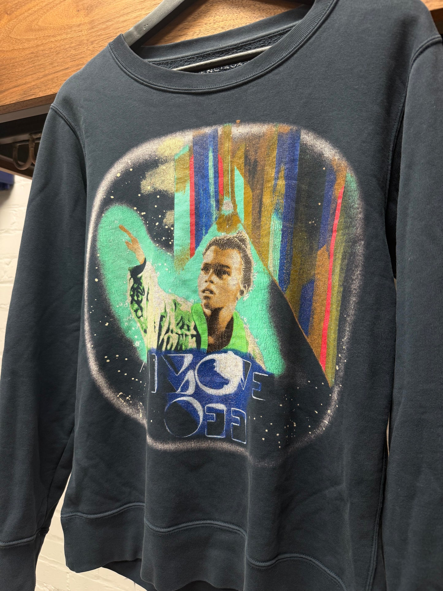 AW2013 Balenciaga ‘Star Wars’ Graphic Pullover Sweatshirt