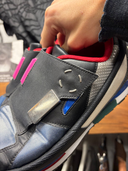 SS2014 Raf Simons x Adidas ‘Rising Star 2’ Multi-Color Low Top Sneakers