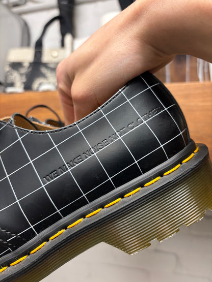Undercover x Doc Martens ‘1461’ Grid Patterned Derbys