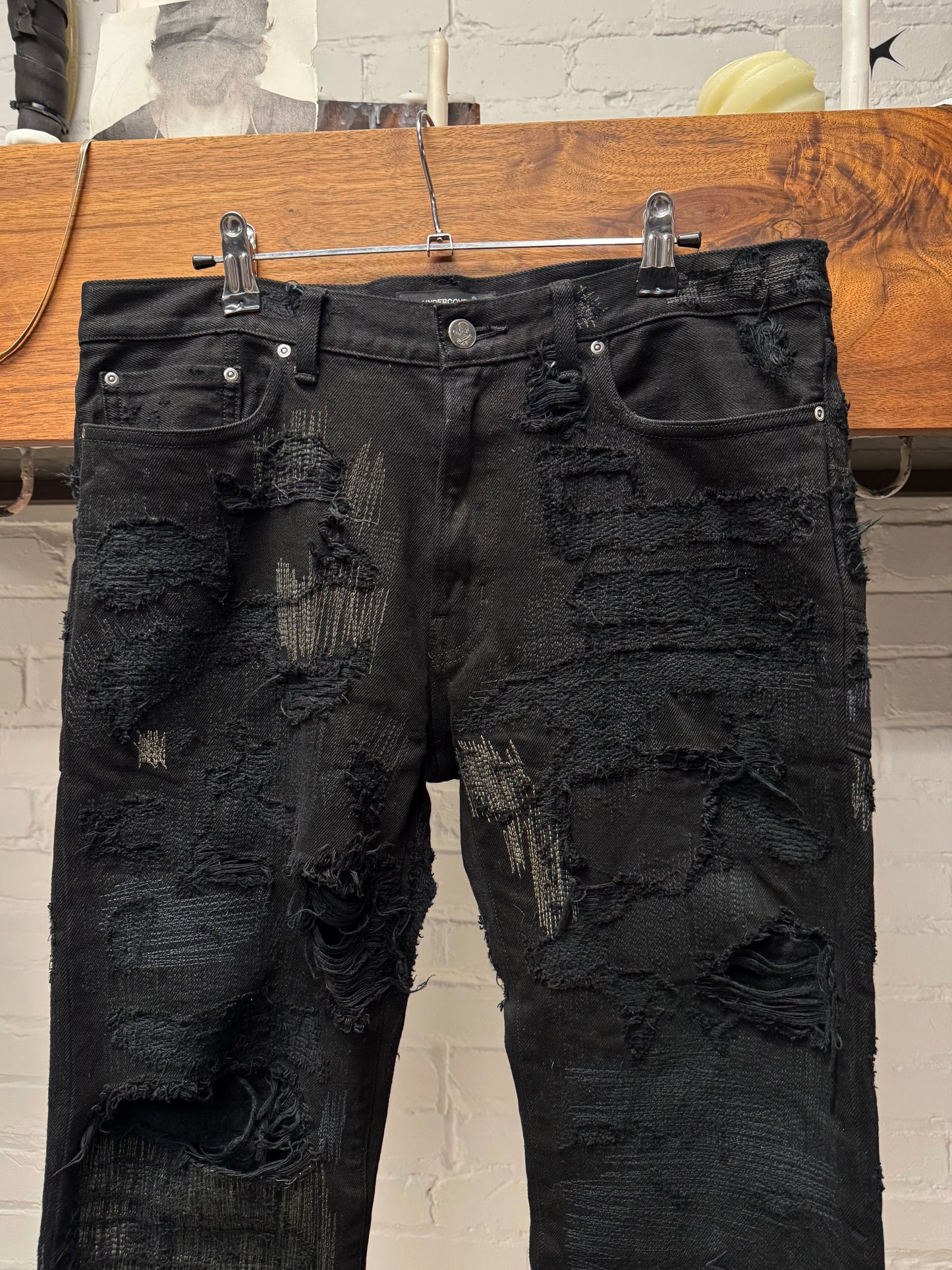 1/20 Undercover Complexcon Exclusive Black ‘85’ Denim
