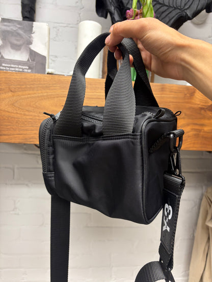 Y-3 by Yohji Yamamoto Black/White Camera Bag