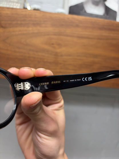 Celine ‘CL501231’ Rounded Black Acetate Optical Glasses