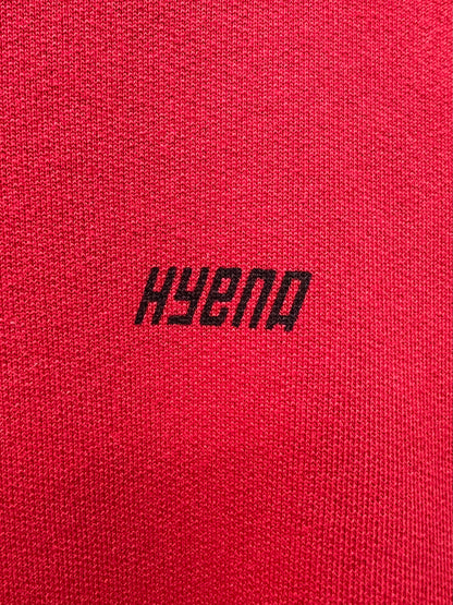 SS17 Raf Simons Hyena Cherry Red Crewneck