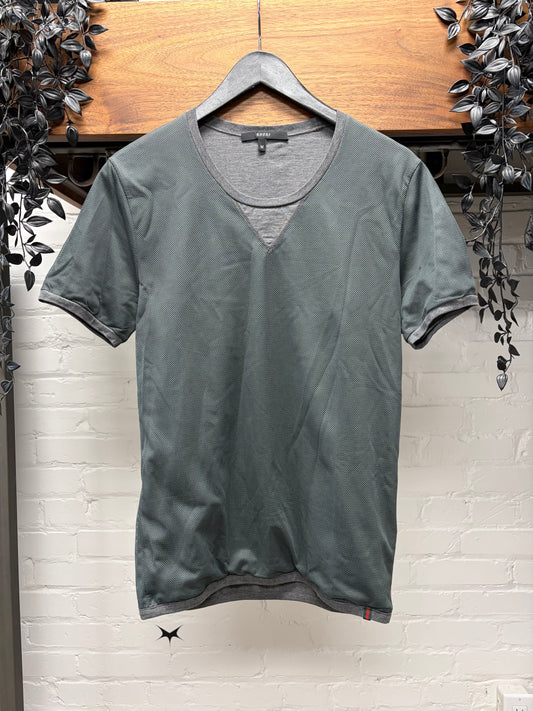 Gucci by Frida Giannini ‘Aqua’ Mesh/Cotton T-Shirt