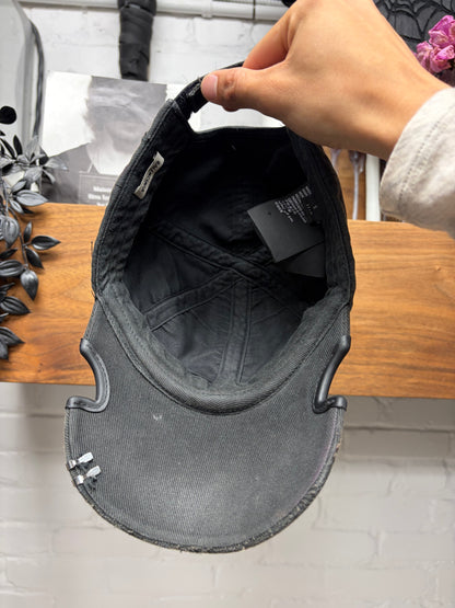 Balenciaga Sun-Faded Brown ‘Mudshow’ Pierced Cap