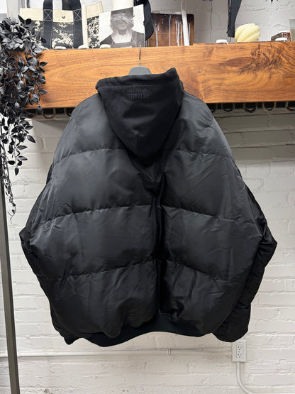 Vetements x Alpha Industries Reversible Hooded Black MA-1 Bomber Jacket