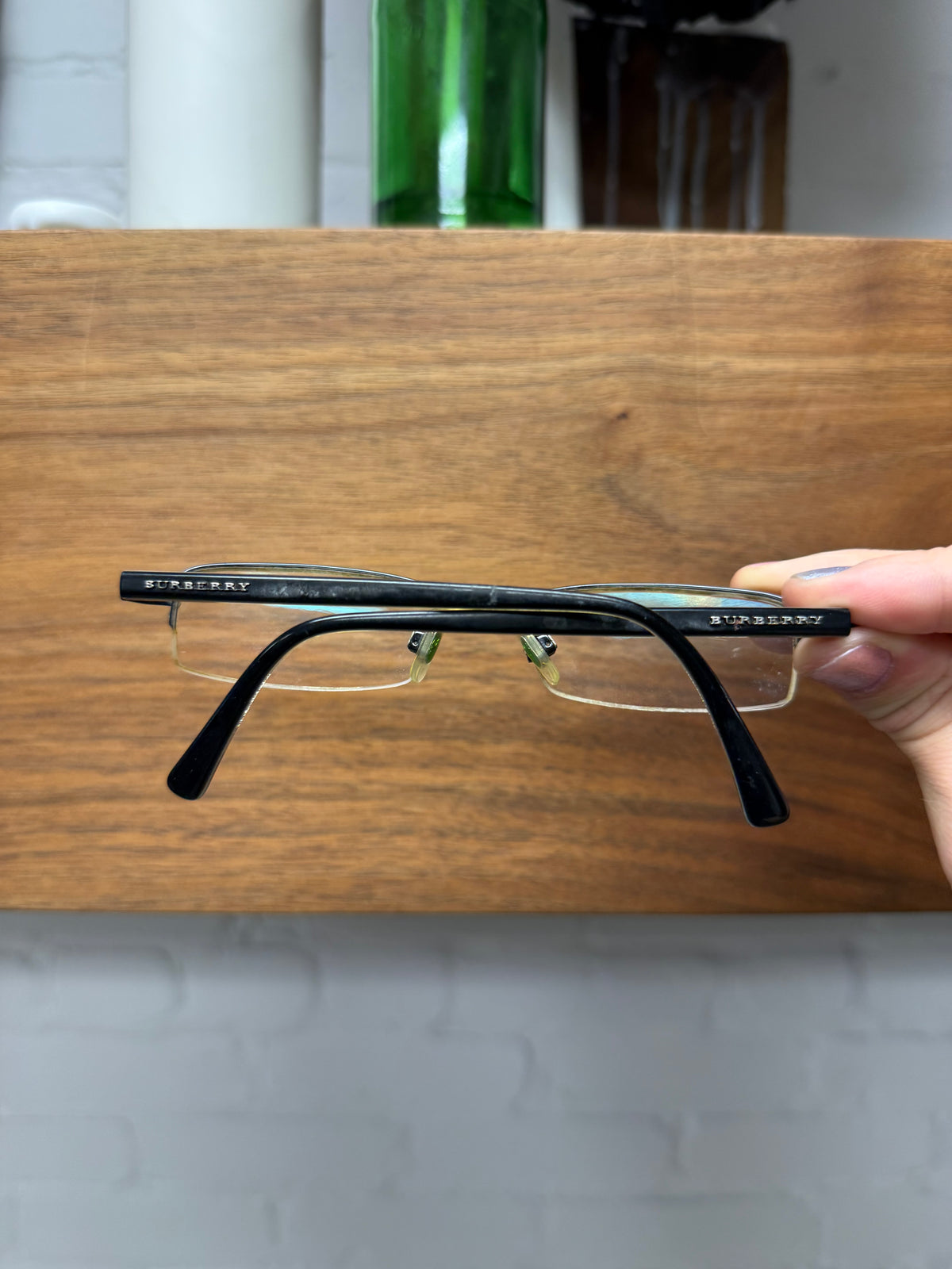 Burberry Rectangle Shape Prescription Glasses
