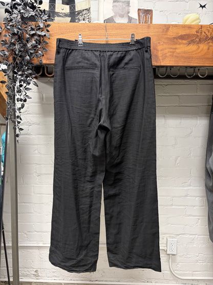 Our Legacy Wide Leg Black Cotton ‘Sailor Pants’