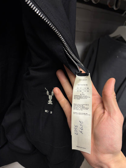 Rick Owens DRKSHDW Black Classic ‘Flight’ Bomber Jacket