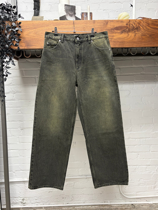 Our Legacy ‘Vast Cut’ Murky Green Denim