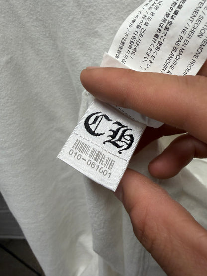 Chrome Hearts ‘Celtic Cross’ White Short Sleeve Graphic T-Shirt